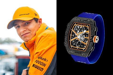 lando norris watch stolen